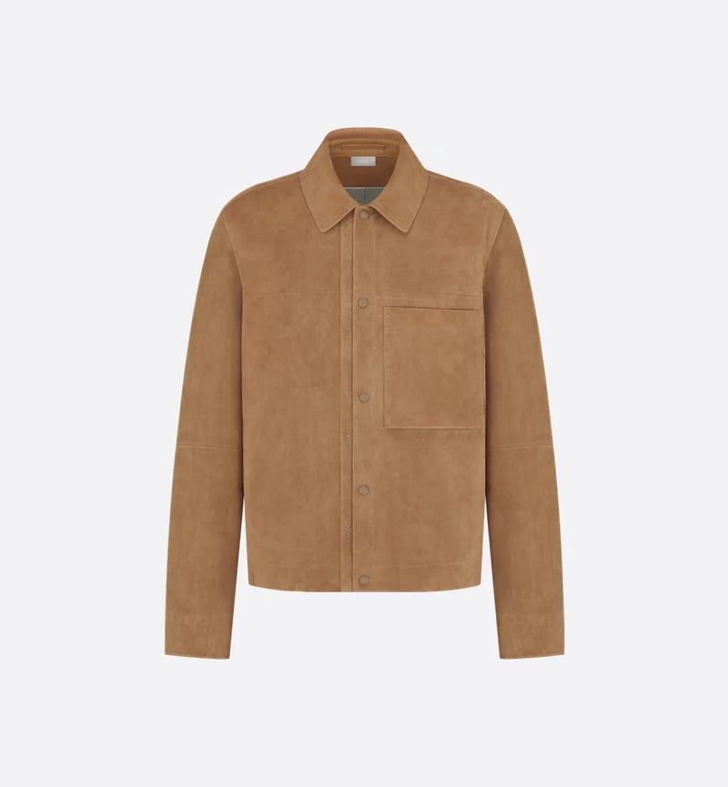 Dior Leather Jacket Clothing