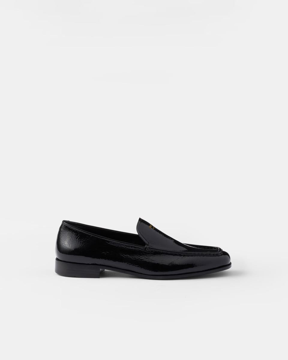 Prada Patent Leather Loafers