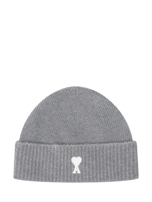 AMI Paris Ami Alexandre Mattiussi Beanie Hat