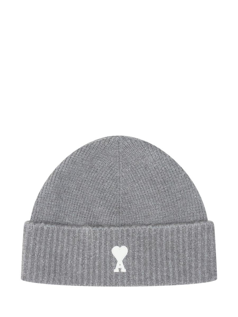 AMI Paris Ami Alexandre Mattiussi Beanie Hat