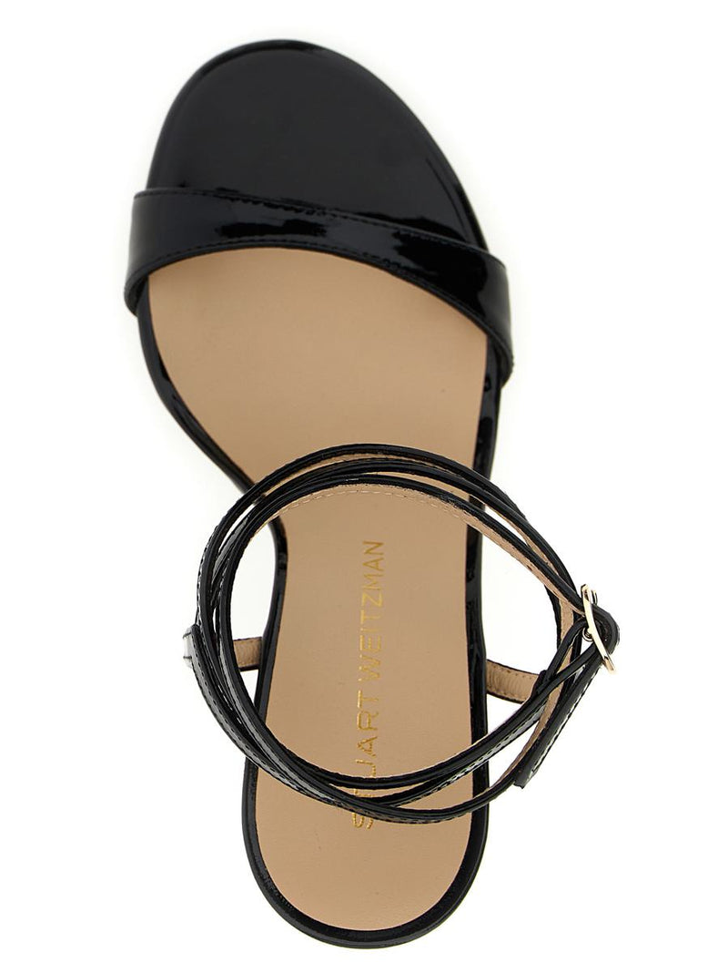 Stuart Weitzman 'Nudist Wrap' Sandals