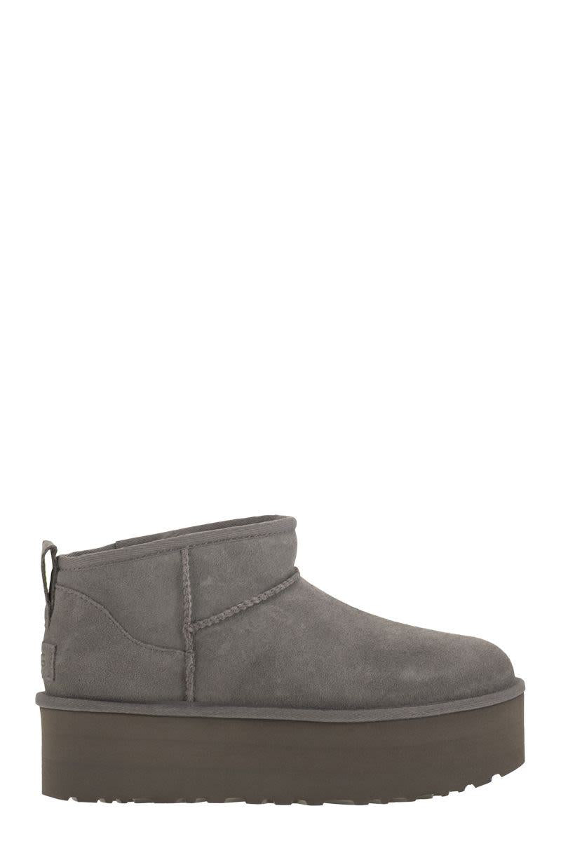 UGG Ultra Mini Classic - Boots With Plateau