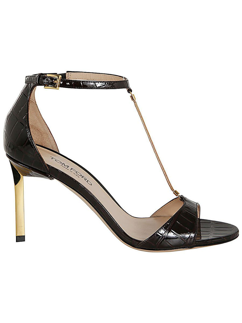 Tom Ford Mid Heel Sandals Shoes