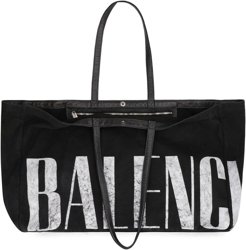 Balenciaga Canvas Tote Bag