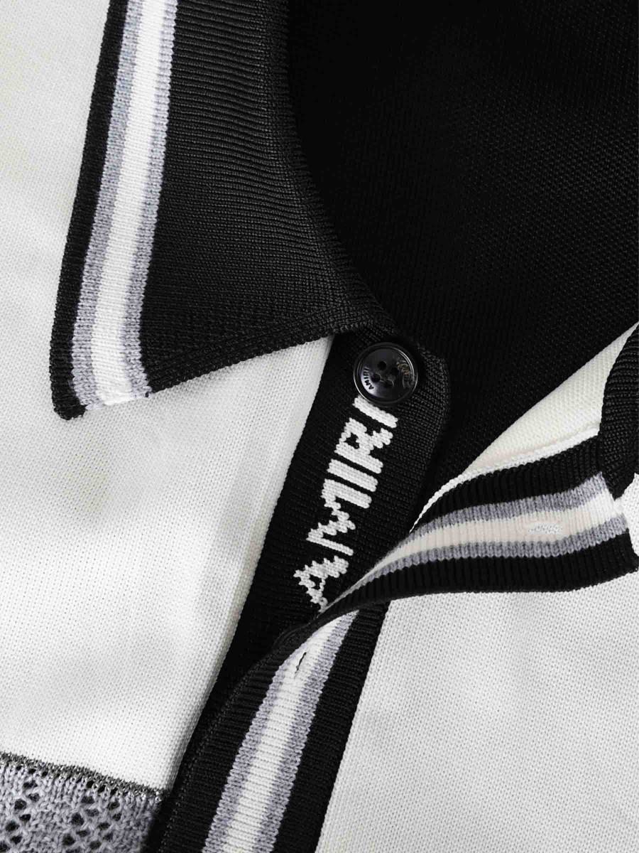 Amiri Polo Ma Striped