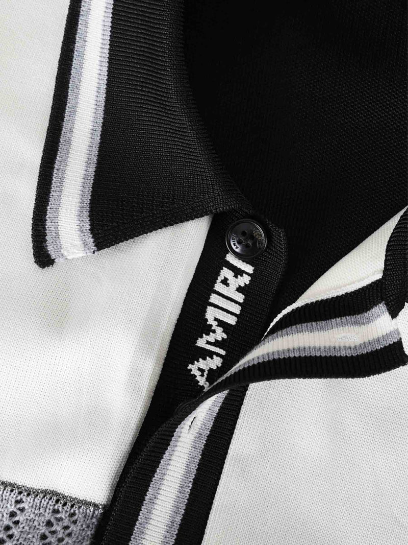 Amiri Polo Ma Striped