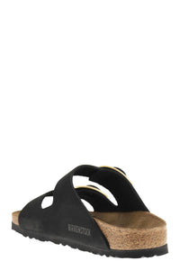 Birkenstock Arizona - Leather Slipper With Large Buckle