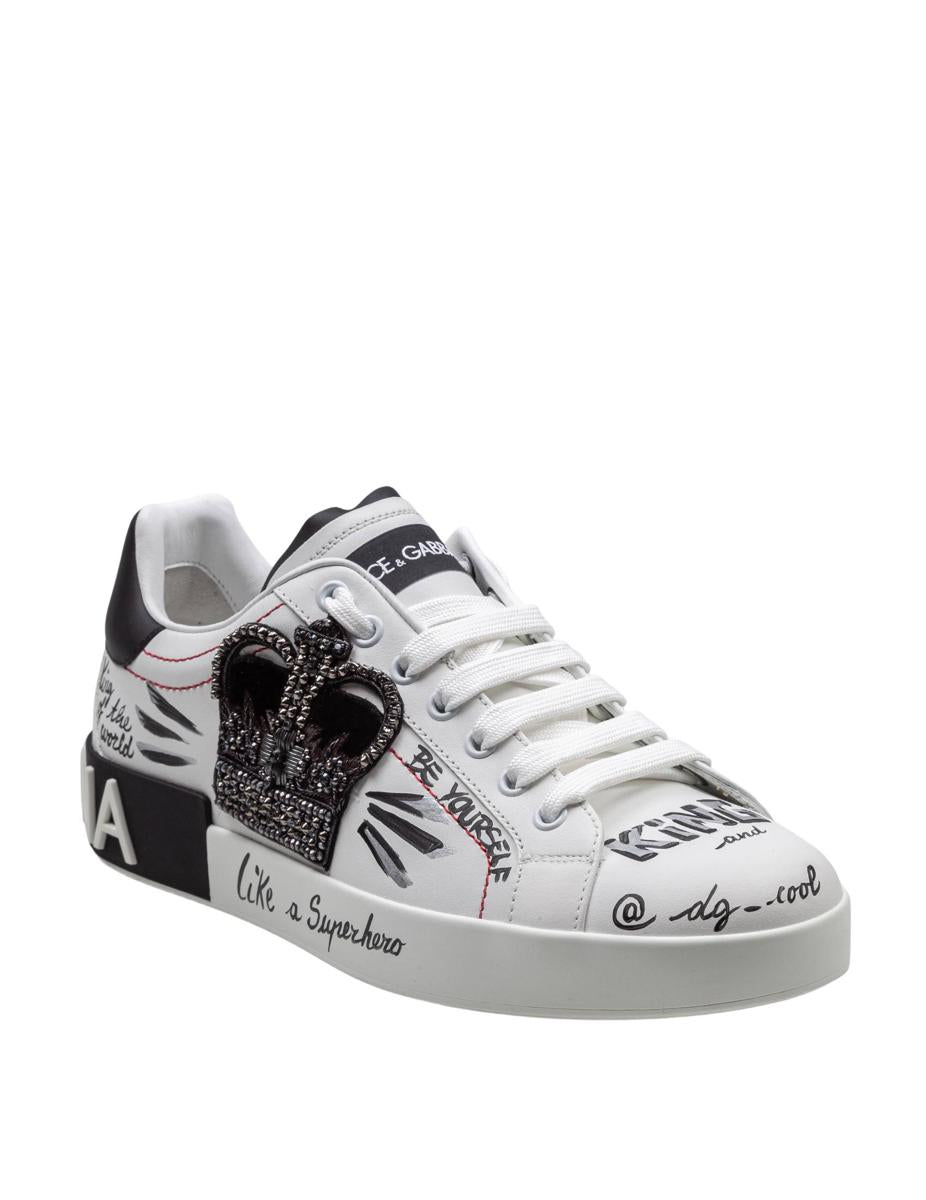 Dolce & Gabbana Sneakers From The Portofino Line