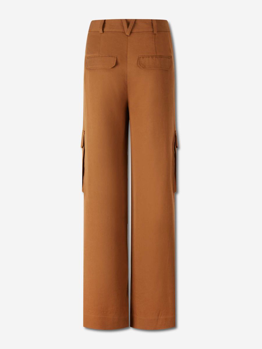 Veronica Beard Wide Cargo Pants