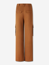 Veronica Beard Wide Cargo Pants
