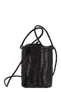Dragon Diffusion Lina Mini - Woven Leather Bag