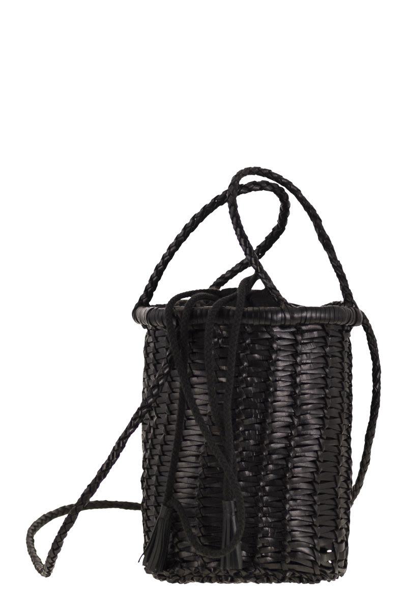 Dragon Diffusion Lina Mini - Woven Leather Bag