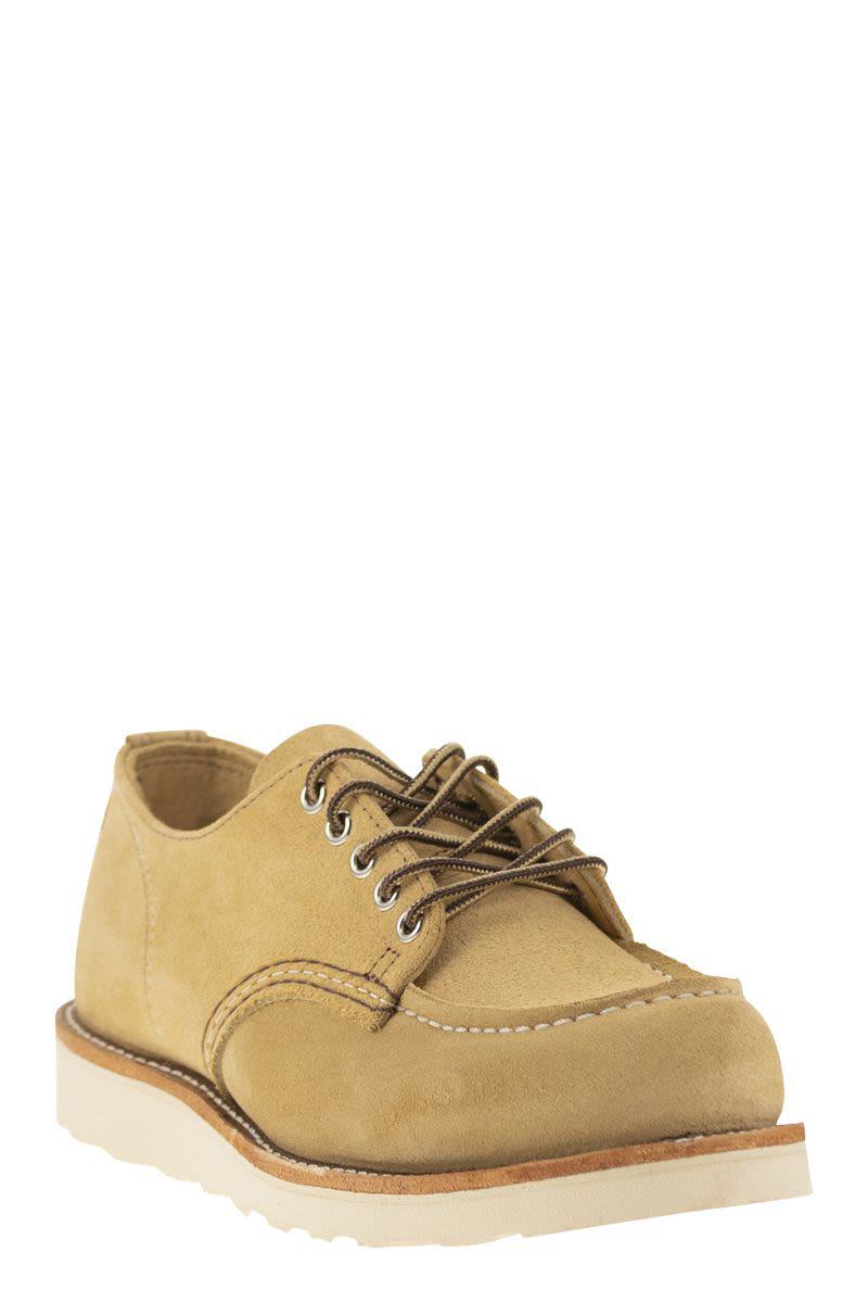 Red Wing Shoes Shop Moc Hawthorne Abilene - Suede Derby