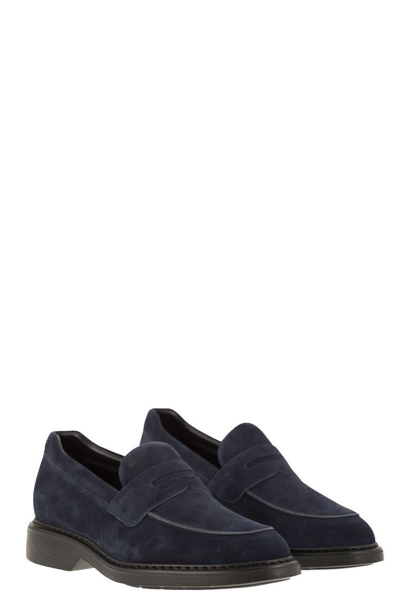 Hogan H576 - Suede Loafer