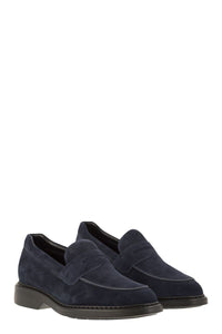 Hogan H576 - Suede Loafer