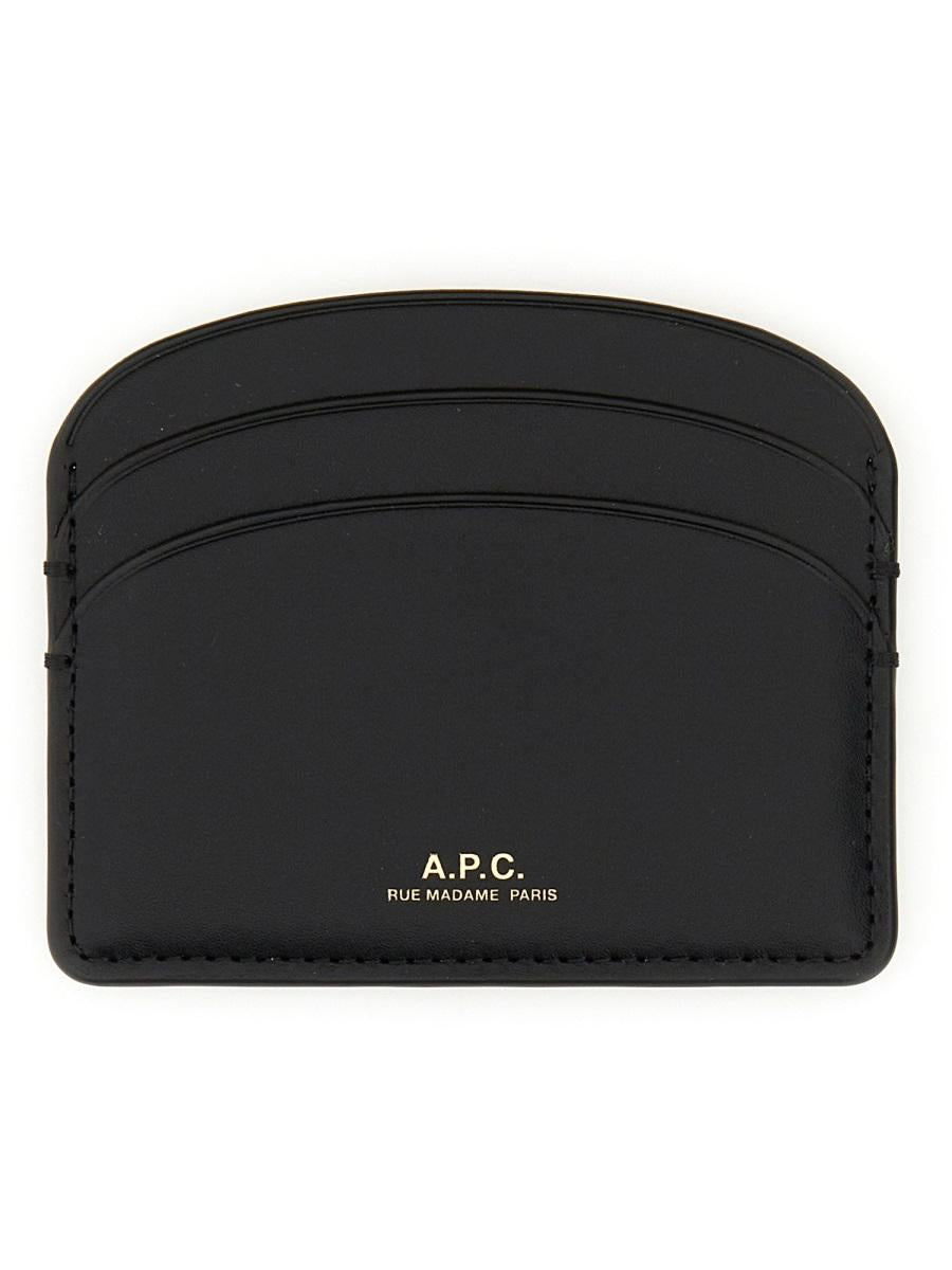 A.P.C. Demi Lune Card Holder