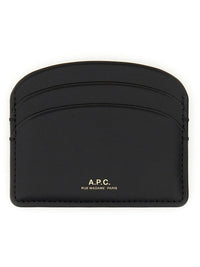 A.P.C. Demi Lune Card Holder