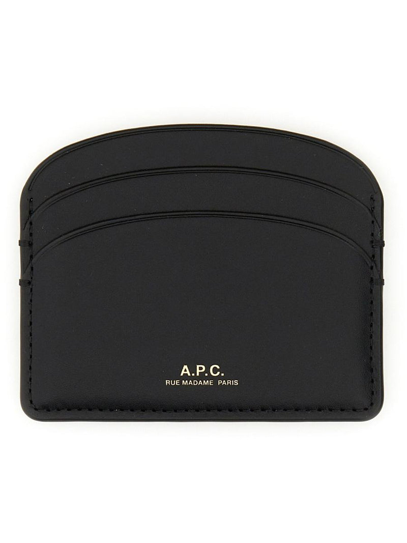 A.P.C. Demi Lune Card Holder