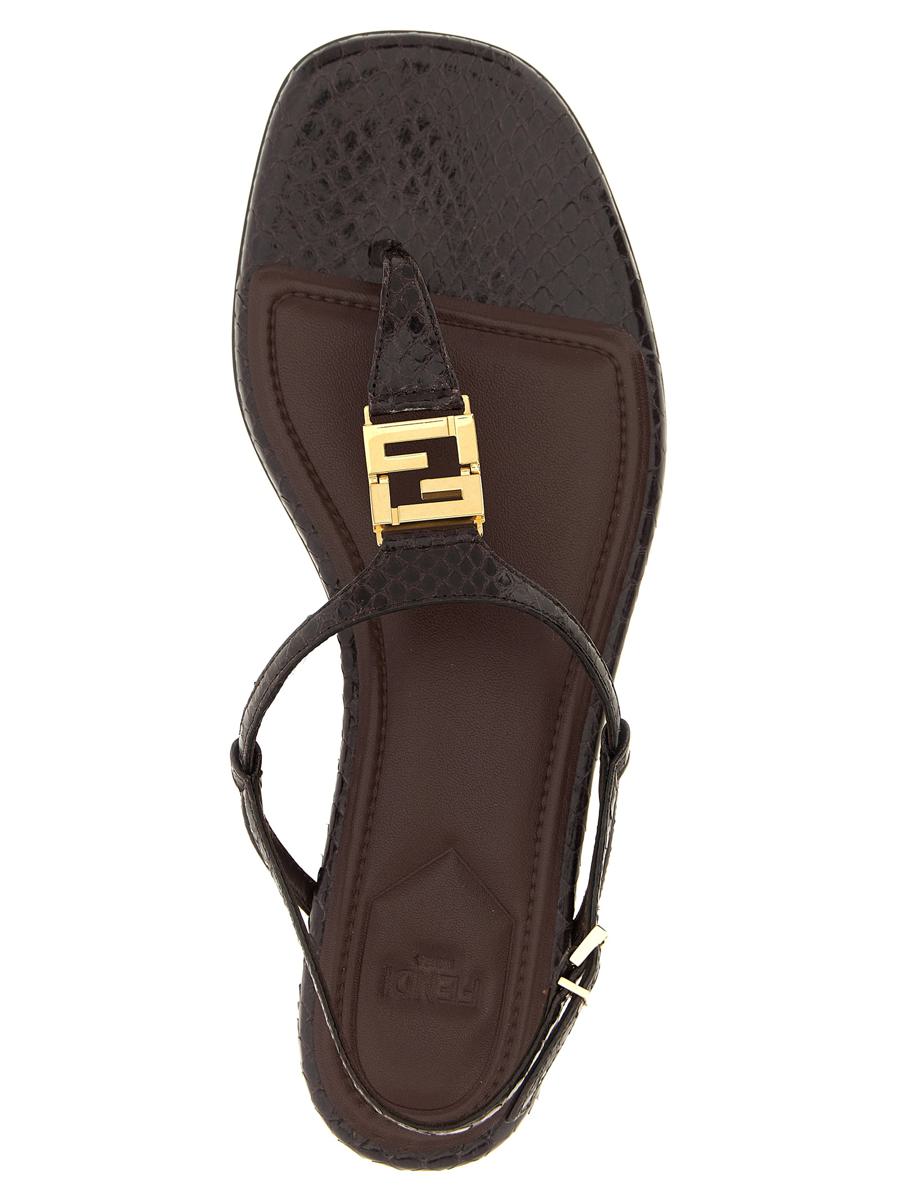 Fendi 'Fendi Ffold' Sandals