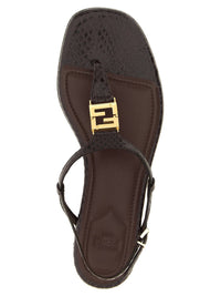 Fendi 'Fendi Ffold' Sandals