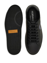 Salvatore Ferragamo Double Gancini Brandy1 Sneakers Shoes