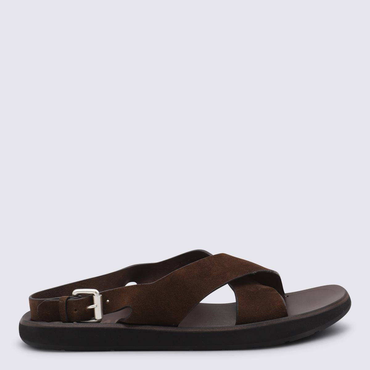 Premiata Brown Rain Sandals