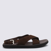 Premiata Brown Rain Sandals