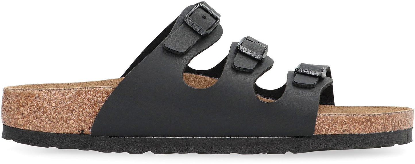 Birkenstock Florida Bs Leather Slides