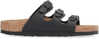 Birkenstock Florida Bs Leather Slides