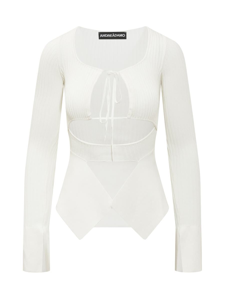 Andreādamo Knitted Tops