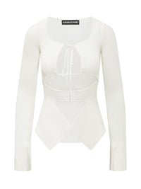 Andreādamo Knitted Tops