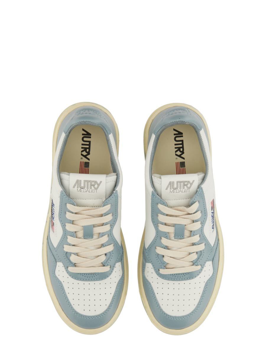 Autry "Medalist Low" Sneaker