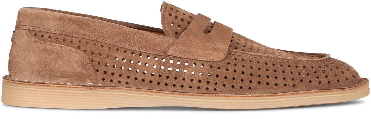 Dolce & Gabbana Suede Loafers