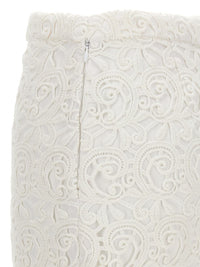Burberry Lace Skirt