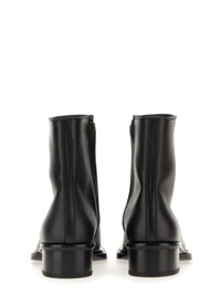 Alexander McQueen Cuban Stack Boot