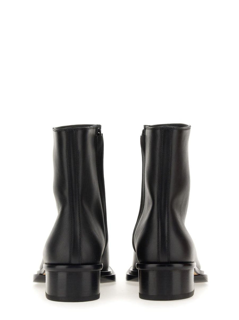 Alexander McQueen Cuban Stack Boot