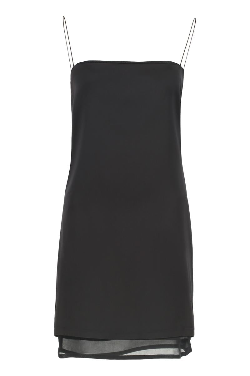 Jacquemus La Robe Elica Viscose Dress