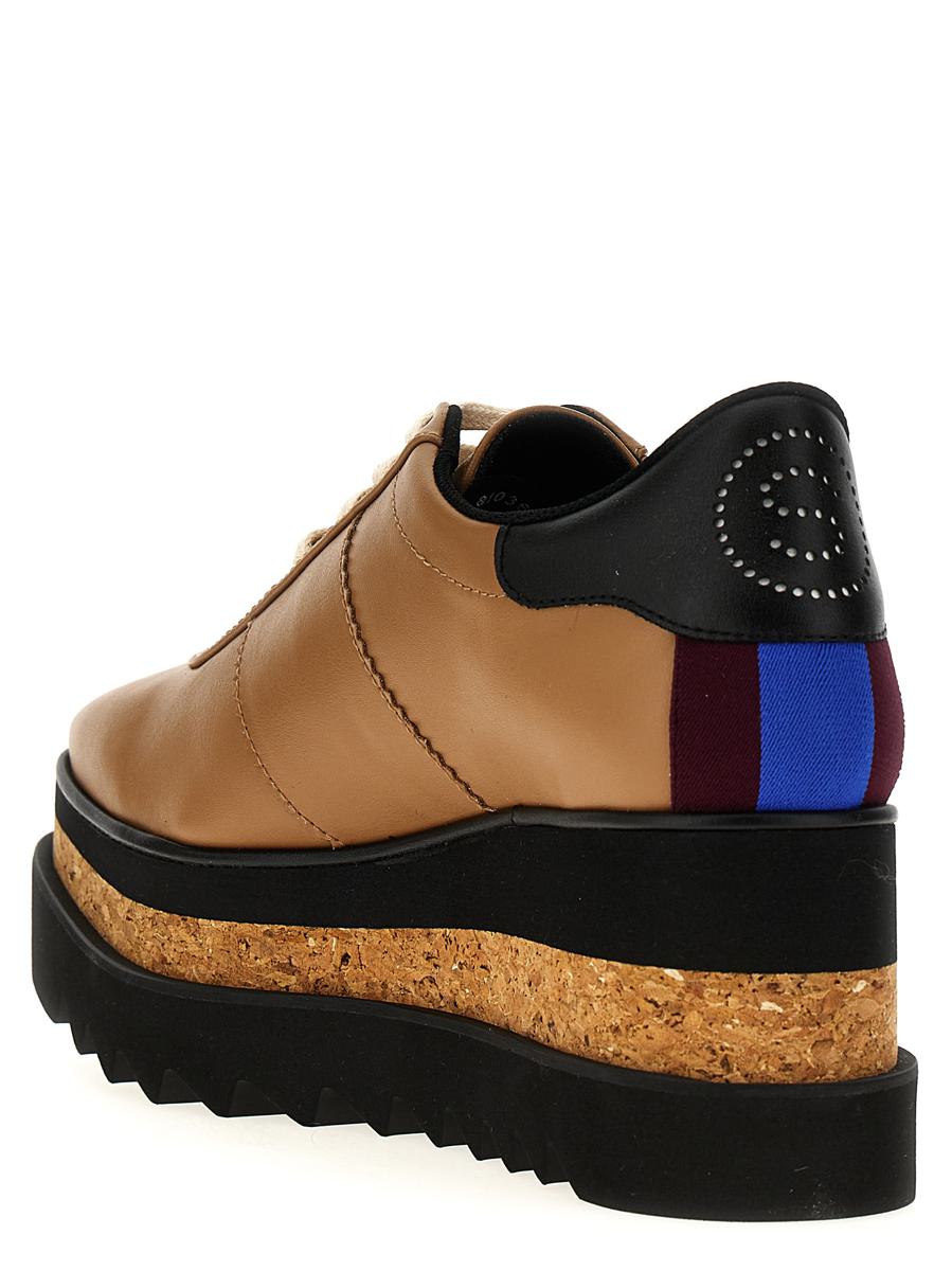 Stella McCartney 'Sneak-Elyse' Wedges