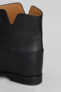 Via Roma 15 Ankle Boots Inside Wedge