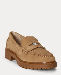 Ralph Lauren Flat Shoes