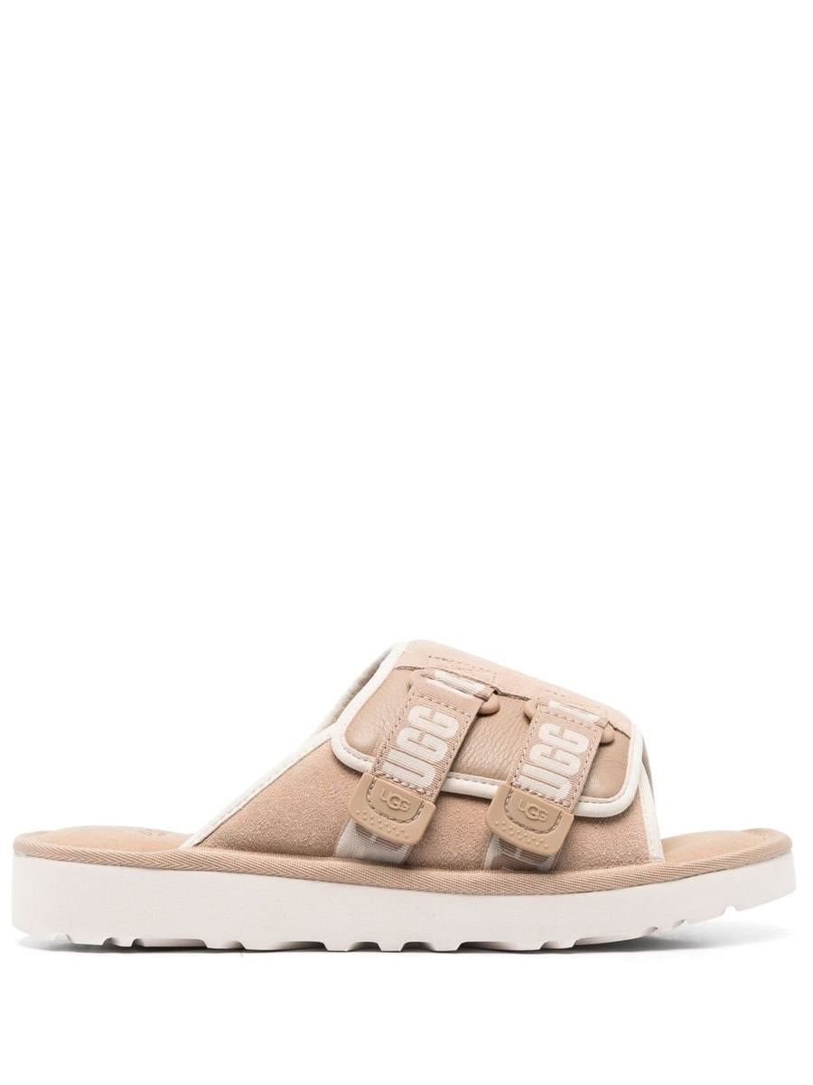 UGG M Goldencoast Strap Slide Shoes