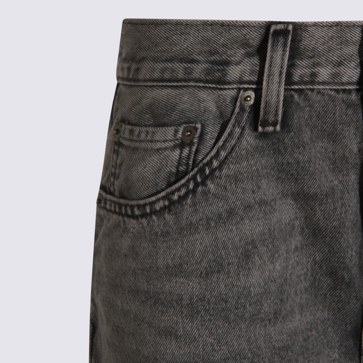 Levi'S Grey Cotton Denim Jeans