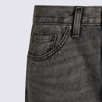 Levi'S Grey Cotton Denim Jeans