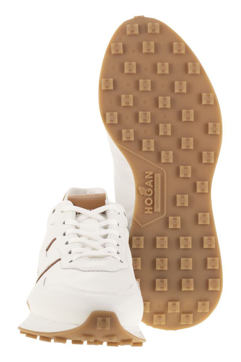 Hogan H601 - Leather Sneakers