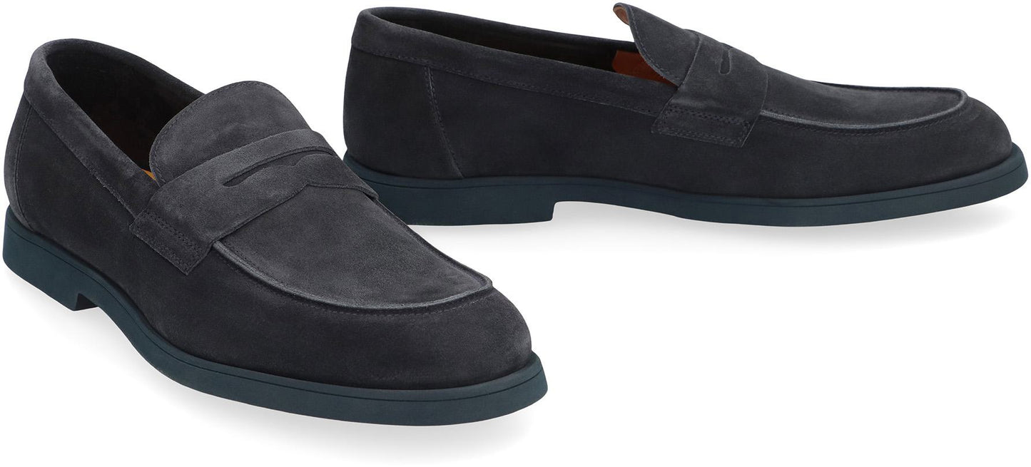 Doucal's Suede Loafers