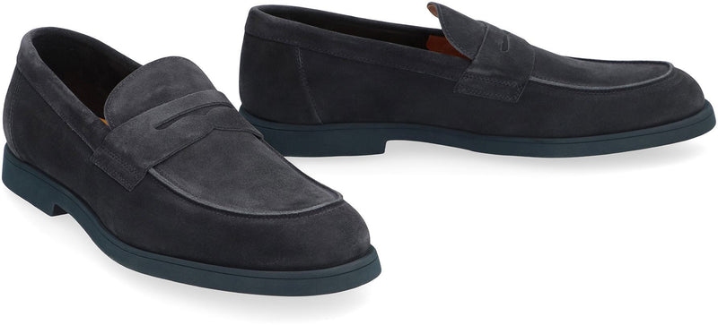 Doucal's Suede Loafers