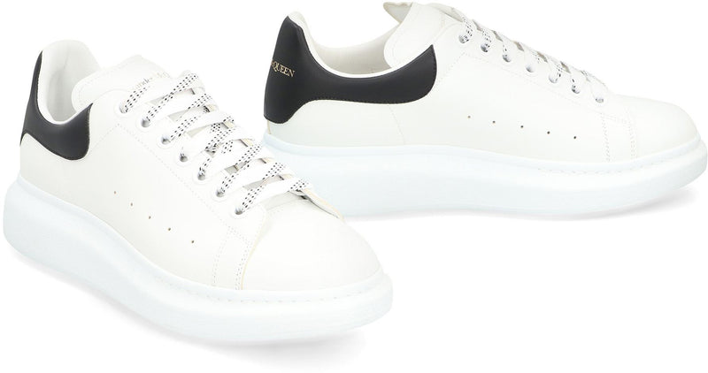 Alexander McQueen Leather Chunky Sneakers
