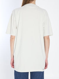 Distressed Cotton Shirt