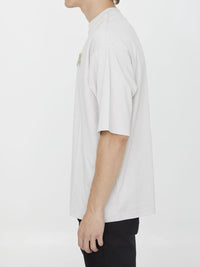 Cotton T-Shirt With Logo