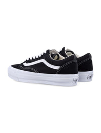 Vans Black Canvas Old Skool Shoes